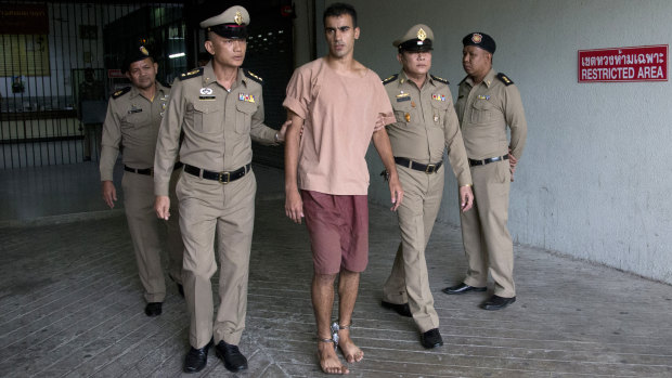 Hakeem Al-Araibi appeared in a Thai court in shackles this week.