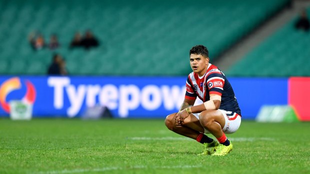 Isolated: Latrell Mitchell.