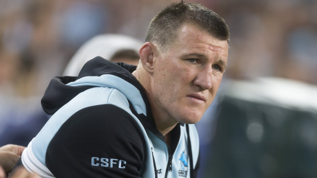 Paul Gallen suffered a shoulder injury in the nail-biting win over Penrith.