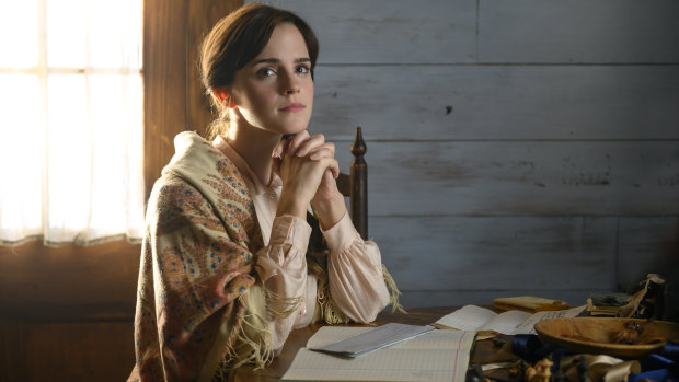 Meg March played by Emma Watson.