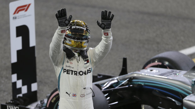 One more time: Lewis Hamilton secured yet another pole position in the final race of 2018.