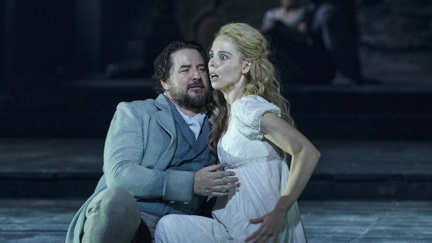 Opera Australia's production of Don Giovanni in January. 