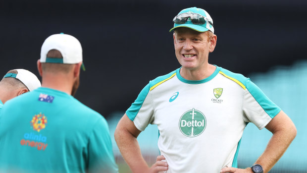 Andrew McDonald has been appointed as Australia’s men’s cricket coach.