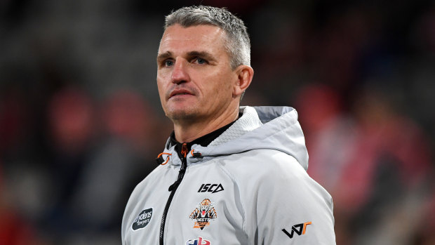 Right to silence: Ivan Cleary refused to answer questions over the Panthers approach.