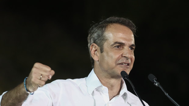 Kyriakos Mitsotakis