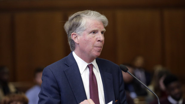 Manhattan District Attorney Cyrus Vance.