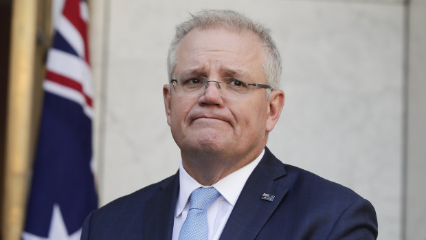 Prime Minister Scott Morrison has revealed Treasury now believes the economy is facing a third quarter of negative growth and higher unemployment due to the lockdowns in Victoria.