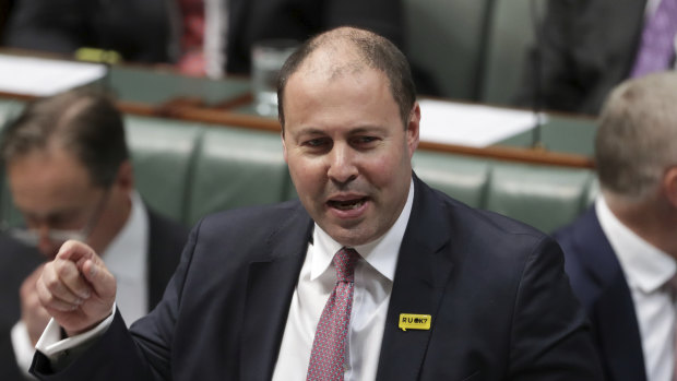 Treasurer Josh Frydenberg said the "hard reforms" suggested by Peter Costello are "very much on the government's agenda".