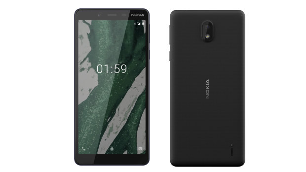The Nokia 1 Plus looks and feels a lot nicer than last year's Nokia 1.