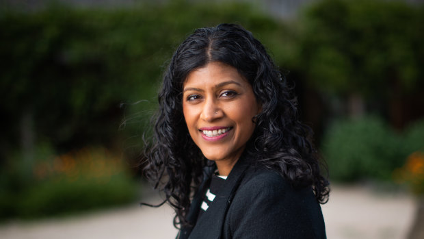 Victorian Greens leader Samantha Ratnam.