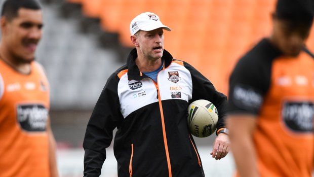 Wests Tigers coach Michael Maguire is on the verge of a two-year extension.