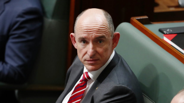 Assistant Treasurer Stuart Robert wants APRA to crack down on misconduct in the sector. 