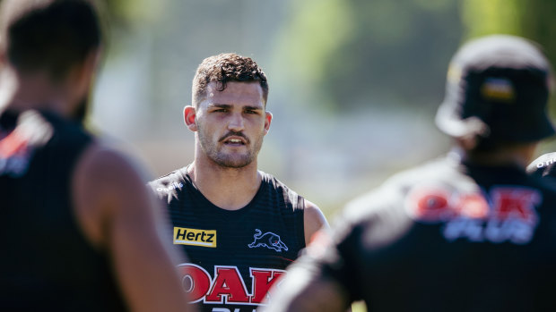 Nathan Cleary won’t be rushing back from injury, especially with his replacement in good form.