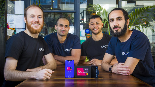 The QPay team will use its new funding from 'Shark Tank' to expand further into the UK.