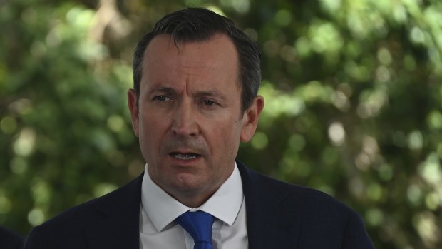 WA Premier Mark McGowan says his party should not be taking any election donations from Crown.