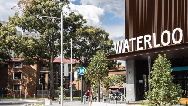 Waterloo Metro Station: great transport hub, shame about the lack of commuters living nearby.