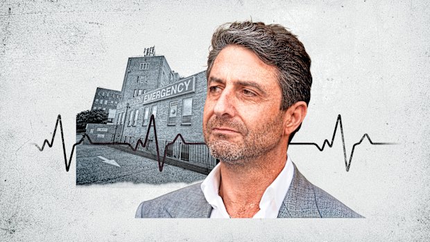 Healthscope boss Tino La Spina is leading a bid to buy the hospital group and turn it into a not-for-profit operator.