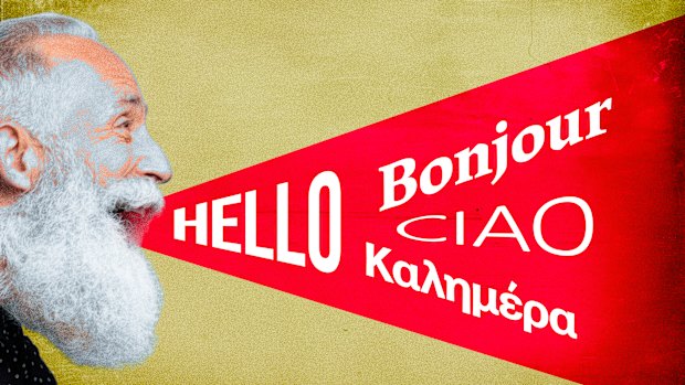 Learning another language can slow down ageing, new research suggests.