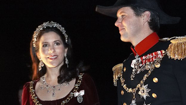 Crown Prince Frederik and his Australian-born wife Crown Princess Mary will become Denmark’s next king and queen.