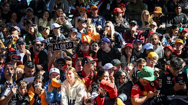 “The sport is in a real sweet spot,” says Australian Grand Prix chief Travis Auld.