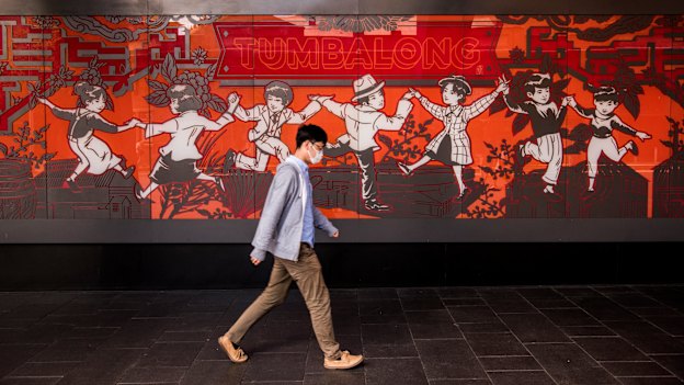 Parts of Chinatown have sturggled during the pandemic.