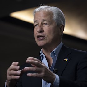 JPMorgan CEO Jamie Dimon was a key architect of the plan to inject $US30 billion into First Republic Bank.