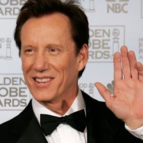 James Woods, pictured here at the Golden Globes in 2007.