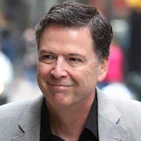 Trump accused Comey of leaking classified information, a charge the ex-FBI boss denies.