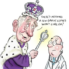 King Charles gives the AMA his support.