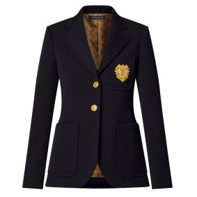 Top of Amy Jean’s current fashion wish list is this  Louis Vuitton blazer.