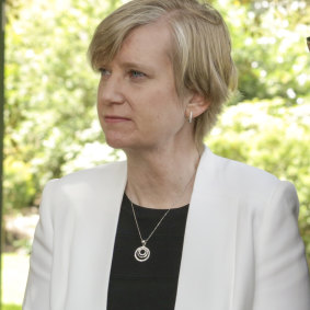 The late Minister for Women, Fiona Richardson.