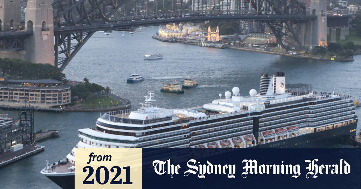 Hunt flags cruise ships to return to Australian shores before Christmas