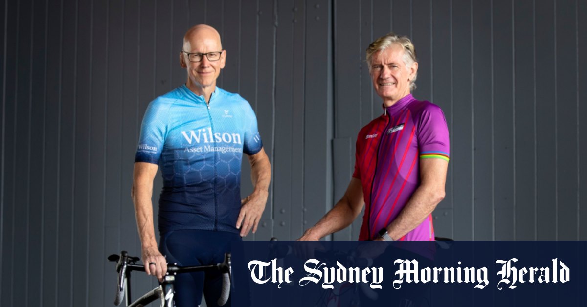 How cycling made Geoff Wilson a better investor