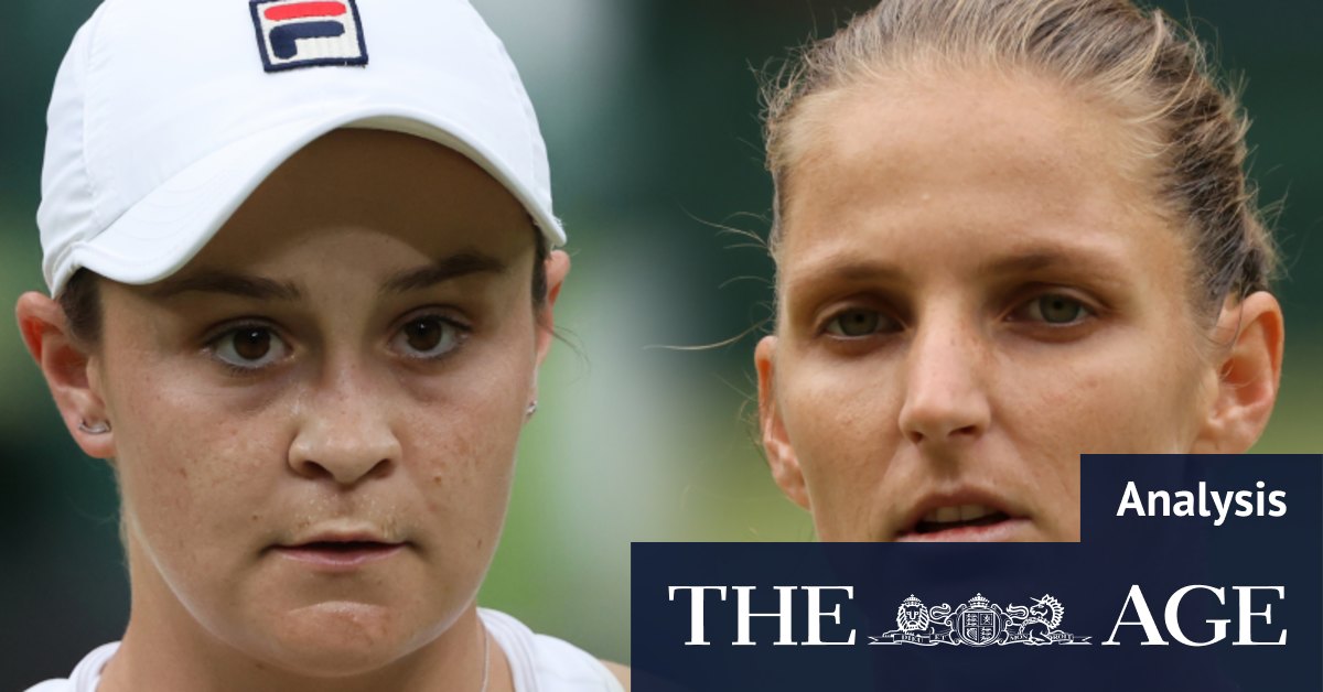 Not for the first time, Barty lifts when it counts to ...