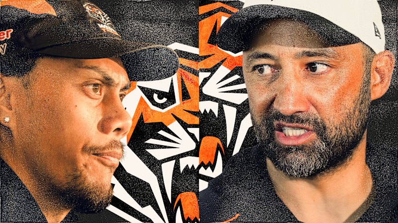 Benji Marshall denies tension with departing Tigers star Jarome Luai (australia) — SMH