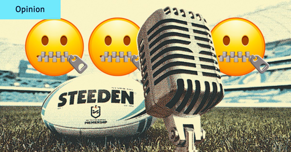 NRL ‘media cop' to crackdown on negative coverage of game