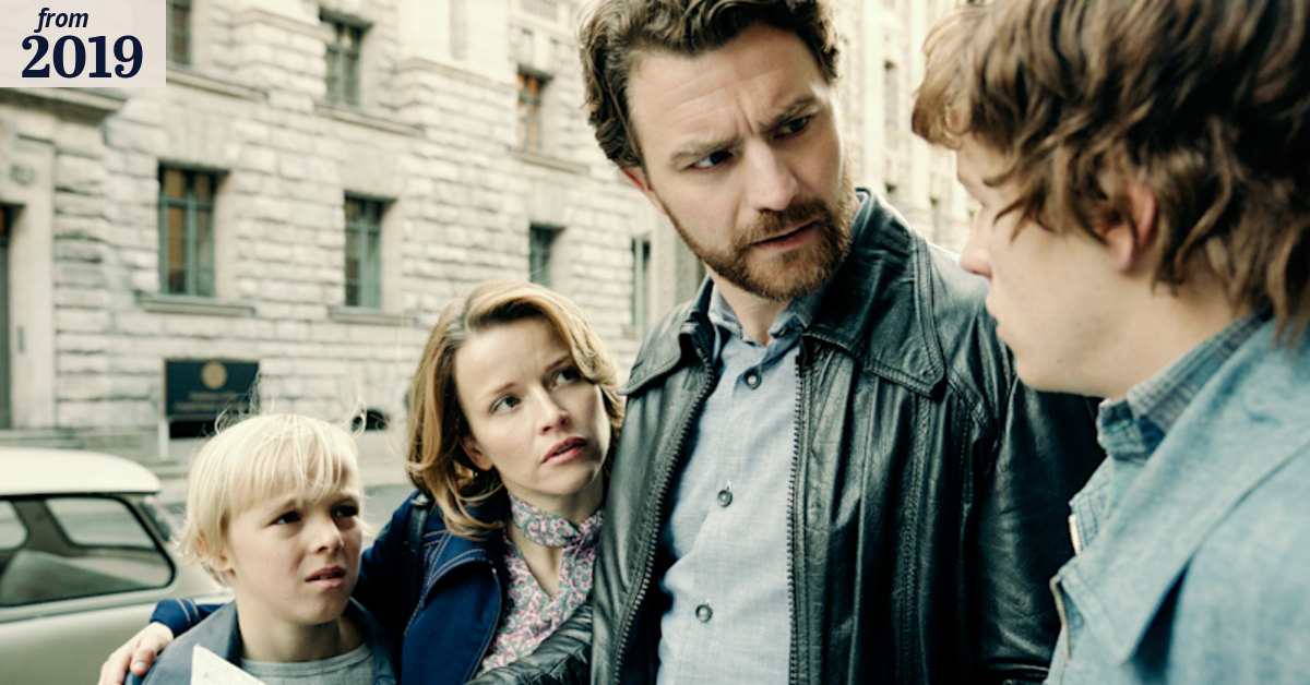Flight to freedom: film charts balloon escape from East Germany