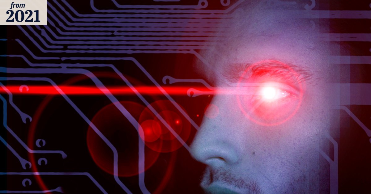Scientist develops retinal scanner to identify childhood autism