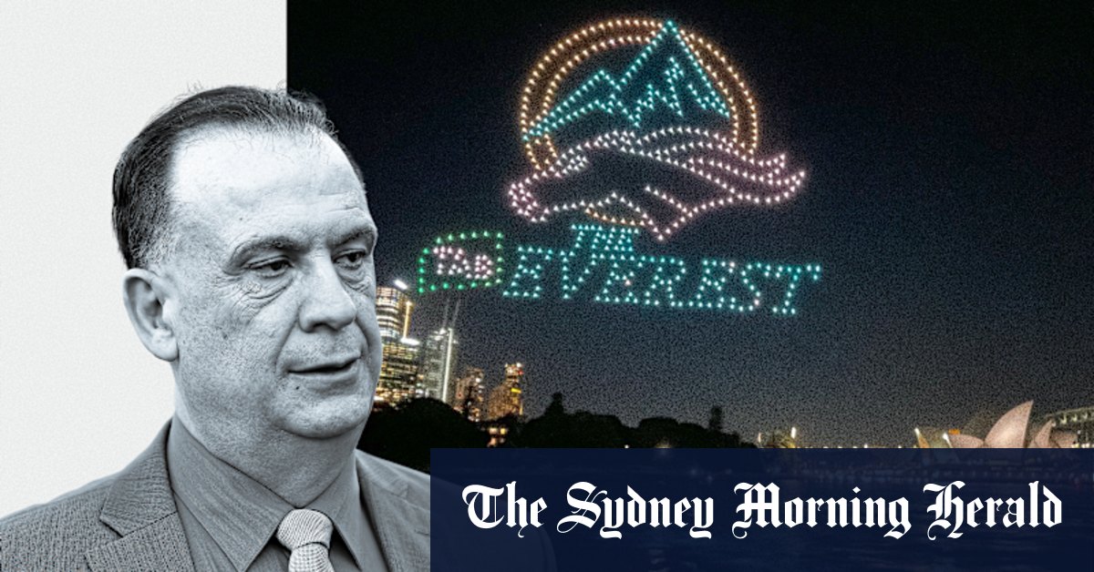 Peter V’landys and the turf war splitting Sydney racing on Everest day