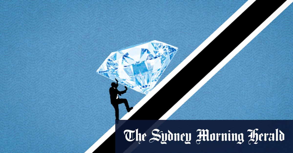 Botswana’s diamond riches being undercut by lab-grown gems