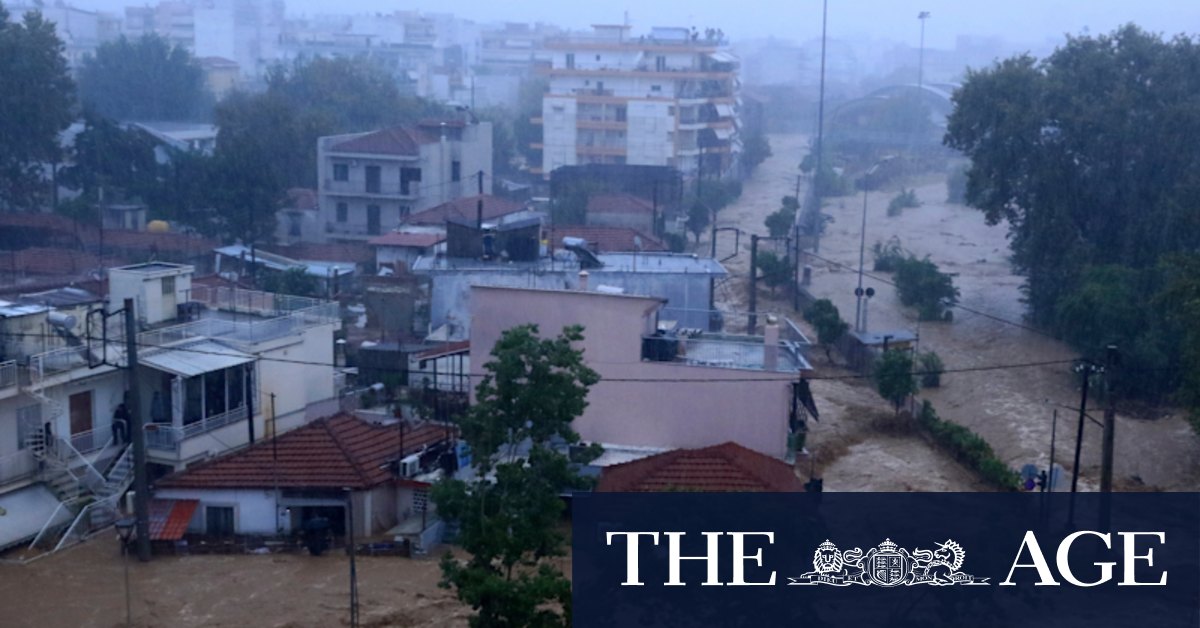 First bushfires, now severe rainstorms trigger flooding in Greece, Turkey, Bulgaria - Vimarsana News
