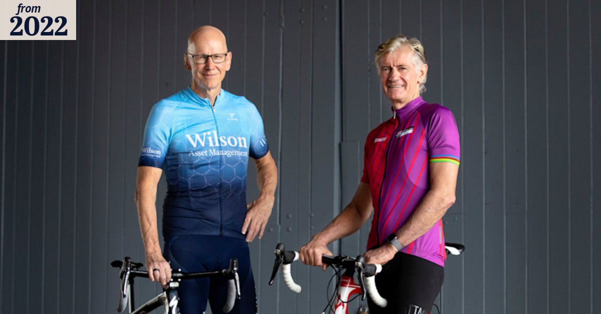 How cycling made Geoff Wilson a better investor