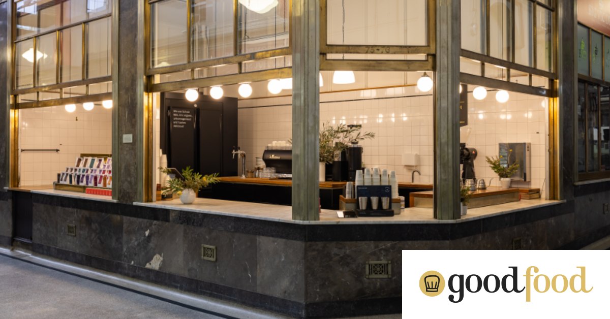 Market Lane, Dairy Hall – The Age Good Food app review
