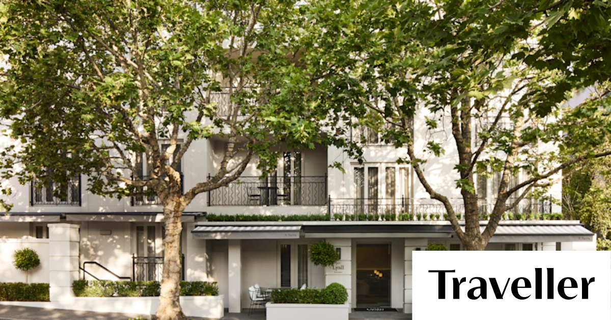 The Lyall Hotel & Spa, South Yarra: Melbourne's new hotel 'for those who don't like hotels' - Vimarsana News