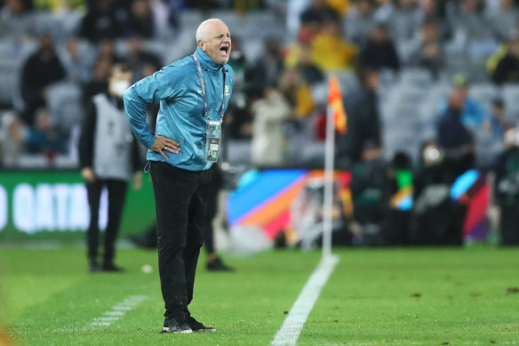 Graham Arnold is facing his biggest challenge as Socceroos boss.