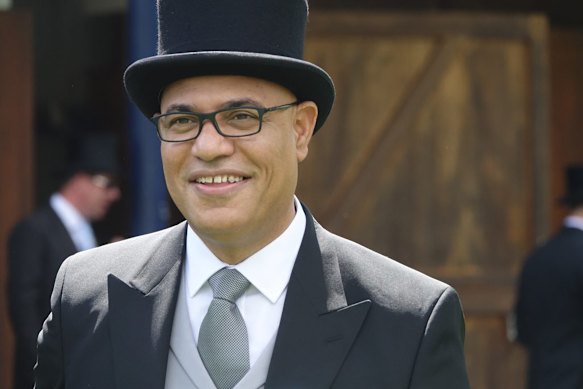 Amer Abdulaziz Salman was a big buyer at the 2021 Magic Millions racehorse sale.