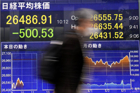 A shift in policy from the Bank of Japan has jolted world markets. 