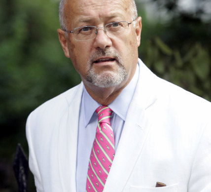 Peter De Savary at a summer party hosted by David Frost in 2006.