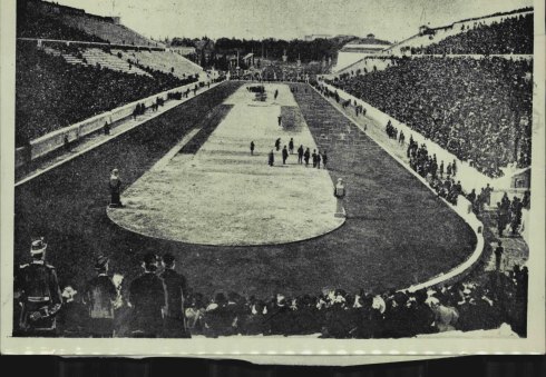 Opening Ceremony, Athens Olympic Games 1896.