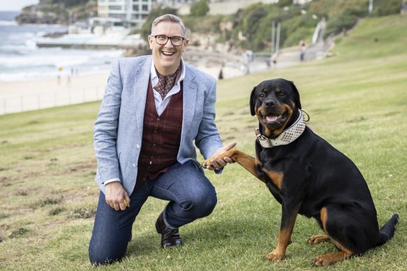 UK dog behaviourist Graeme Hill has brought his training skills to Australia for Ten’s Dogs Behaving (Very) Badly.